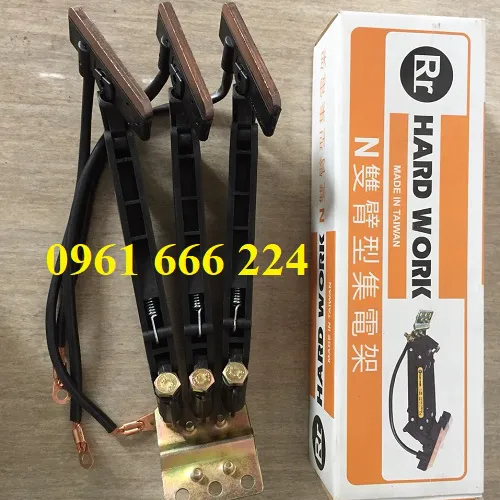 Chổi điện cầu trục 3P-60A