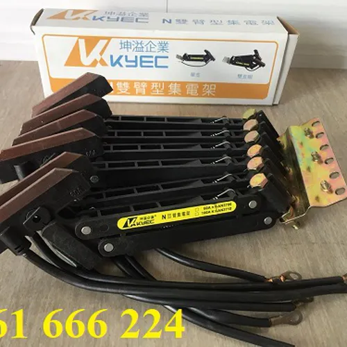 Chổi điện cầu trục 6P 60A