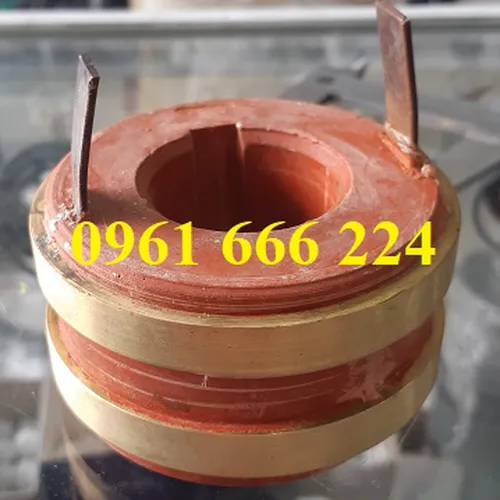 Cổ góp điện 2 pha