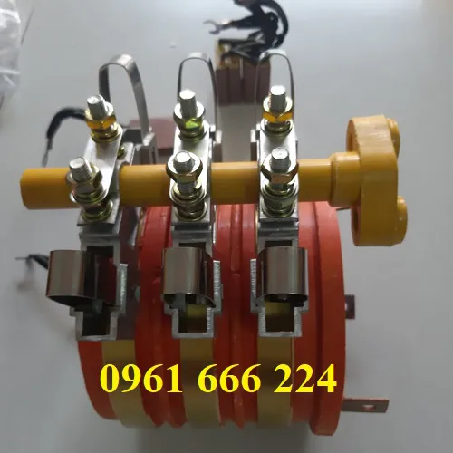 Cổ góp điện 3 pha động cơ YZR