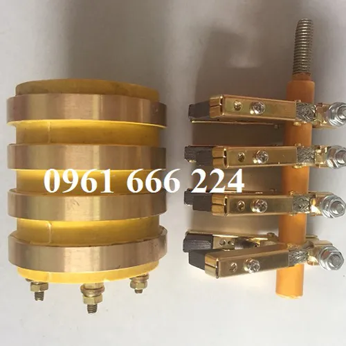 Cổ góp điện 4 pha