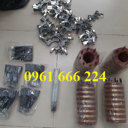 Cổ góp điện 8 pha