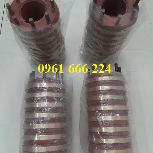 Cổ góp điện 8 pha