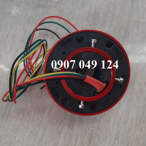 Cổ góp điện hộp kín 4 pha trục 30 mm