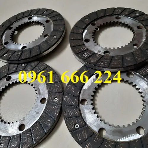 Dán bố thắng cầu trục