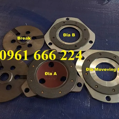 Đĩa thắng cầu trục