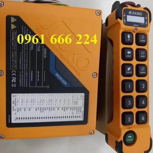 Điều khiển từ xa 12 nút – Juuko K1200