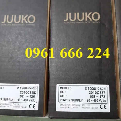 Điều khiển từ xa 12 nút – Juuko K1200