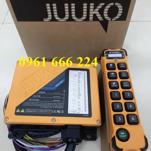 Điều khiển từ xa 12 nút – Juuko K1200