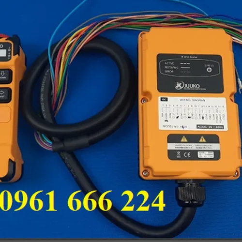 Điều khiển từ xa cầu trục 4 nút