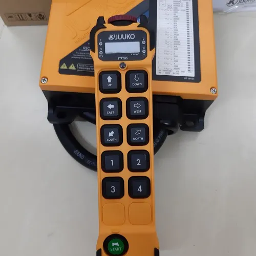 Điều khiển từ xa cầu trục 10 nút – Juuko K1000