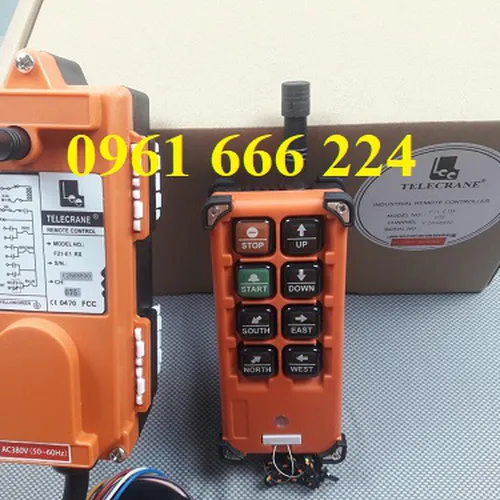 Điều khiển từ xa cầu trục F21-E1B