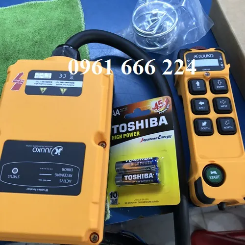 Điều khiển từ xa cầu trục Juuko K600