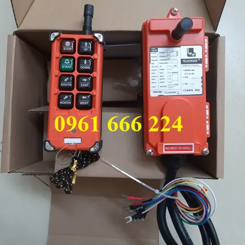 Điều khiển từ xa cầu trục F21-E1B