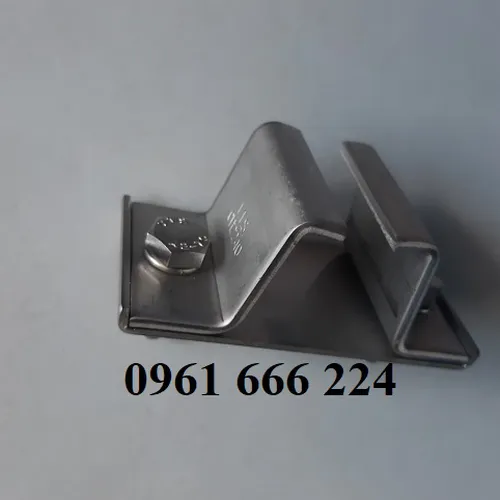 Kẹp cố định ray C cầu trục