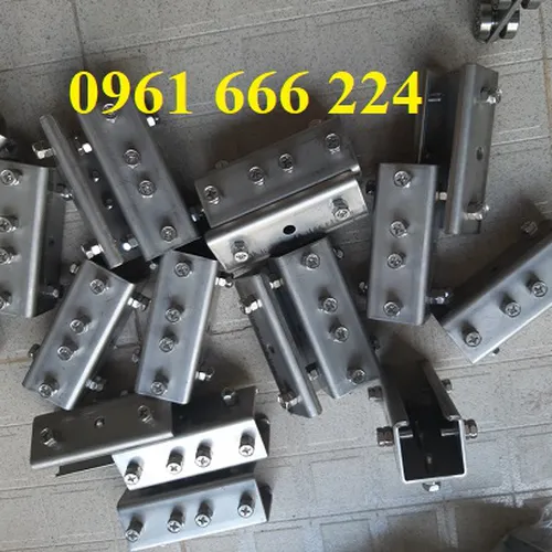 Khớp nối ray C Inox cầu trục