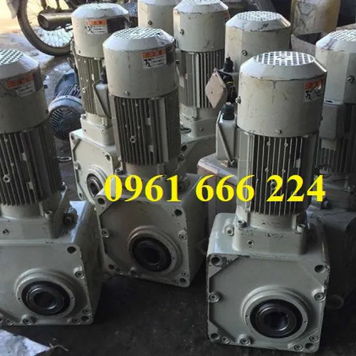 Mô tơ dầm biên 2.2kw Nhật cũ có thắng