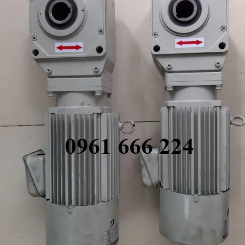 Mô tơ dầm biên 2.2kw Nhật cũ có thắng