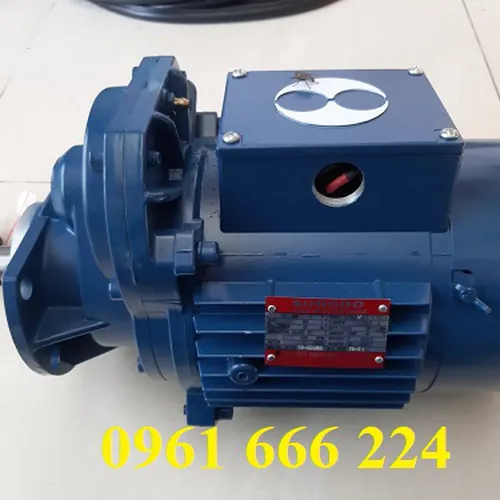 Mô tơ dầm biên cầu trục 0.75kw