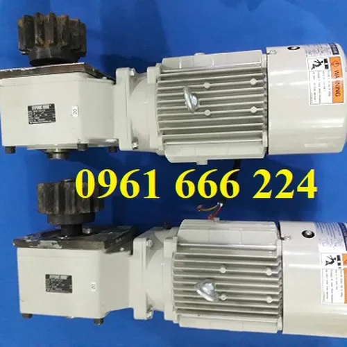 Mô tơ dầm biên cầu trục Nhật bãi