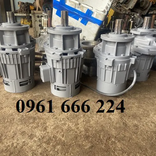 Mô tơ dầm biên cầu trục Nhật bãi