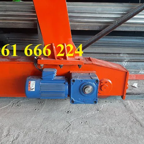 Mô tơ dầm biên cầu trục Nhật bãi