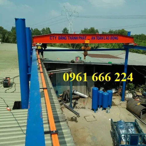 Ray điện cầu trục 3P-50A