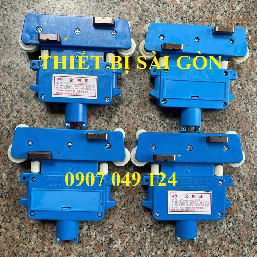 Ray điện hộp kín 4P-75A cho máy in lụa
