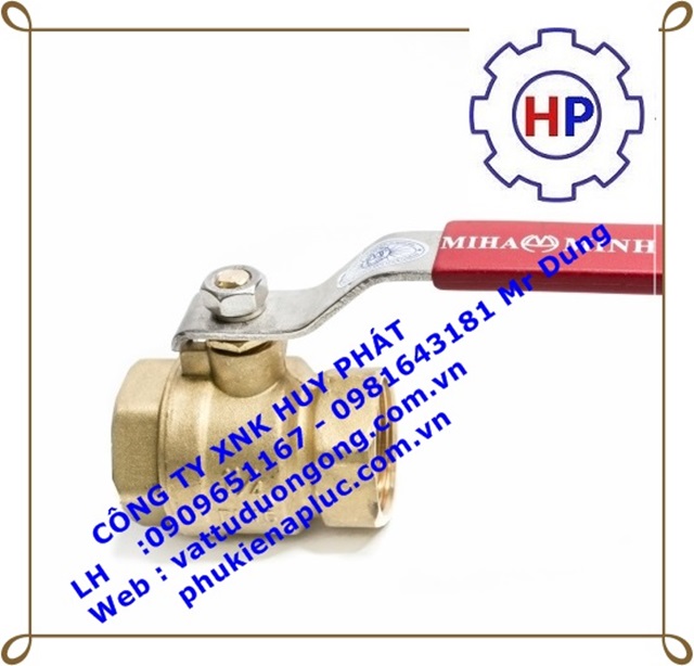 Van bi ren MIHA DN20 ( phi 27) Van bi ren MIHA DN20 ( phi 27)