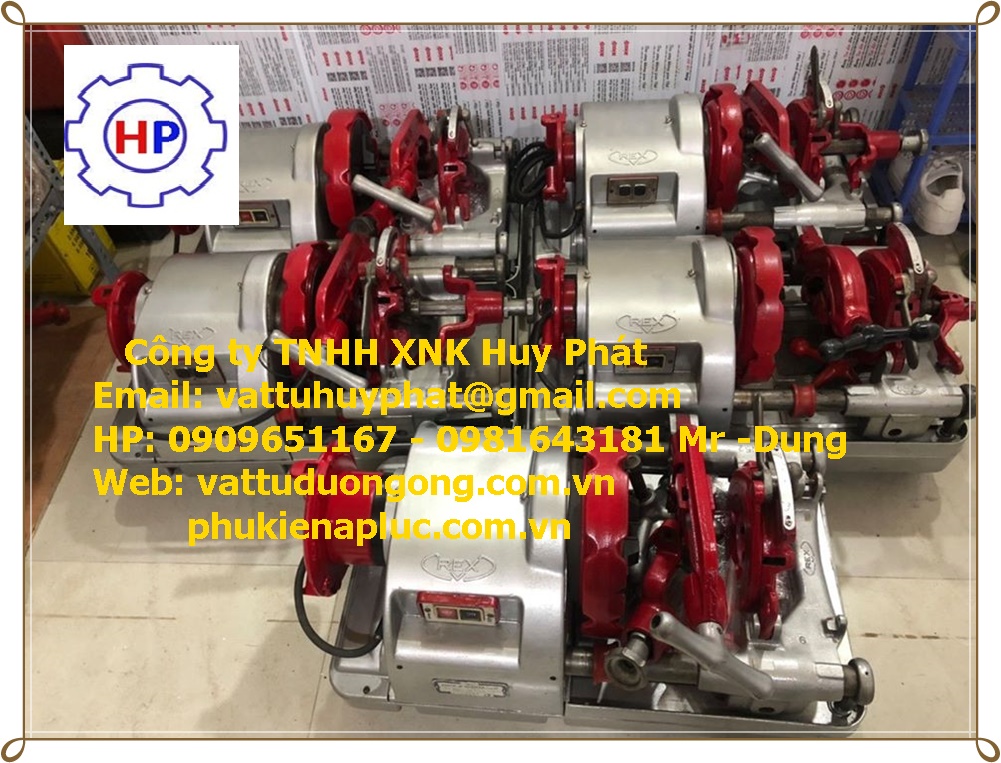 Bán và cho thuê máy tiện ren ống thép inox SIZE: 21 27 34 42 49 60 76 90 Bán và cho thuê máy tiện ren ống thép inox SIZE: 21 27 34 42 49 60 76 90