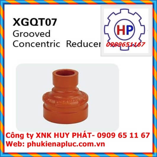 Bầu rãnh coupling nối rãnh LUYUAN Bầu rãnh coupling nối rãnh LUYUAN