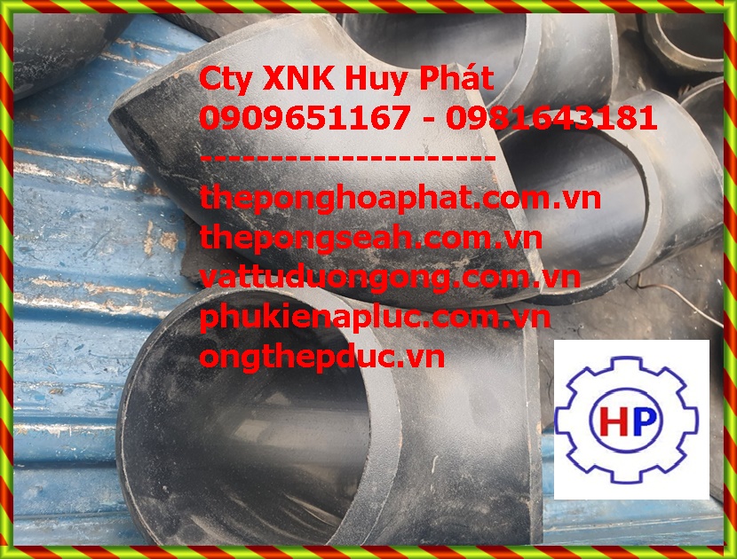 Co cung ngắn  SCH40 SCH80 SCH160, DN20 (Phi 27) Co cung ngắn  SCH40 SCH80 SCH160, DN20 (Phi 27)