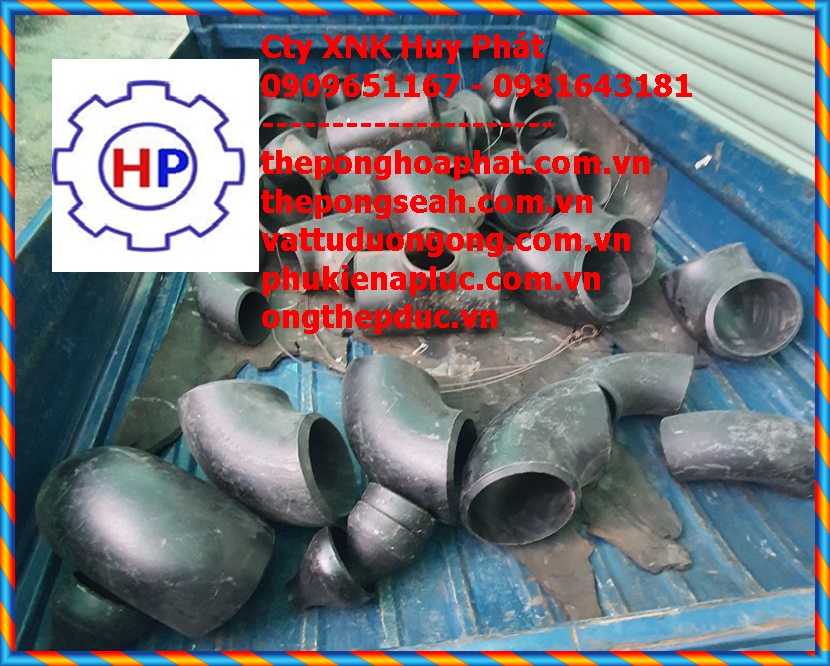 Co cung ngắn  SCH40 SCH80 SCH160, DN20 (Phi 27) Co cung ngắn  SCH40 SCH80 SCH160, DN20 (Phi 27)