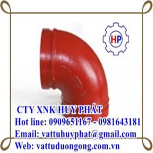 Co nối rãnh 100tong Co nối rãnh 100tong|