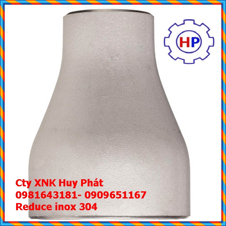 Bầu giảm hàn inox 304 SCH10 SCH20 SCH40 DN450 (Phi 457) Bầu giảm hàn inox 304 SCH10 SCH20 SCH40 DN450 (Phi 457)