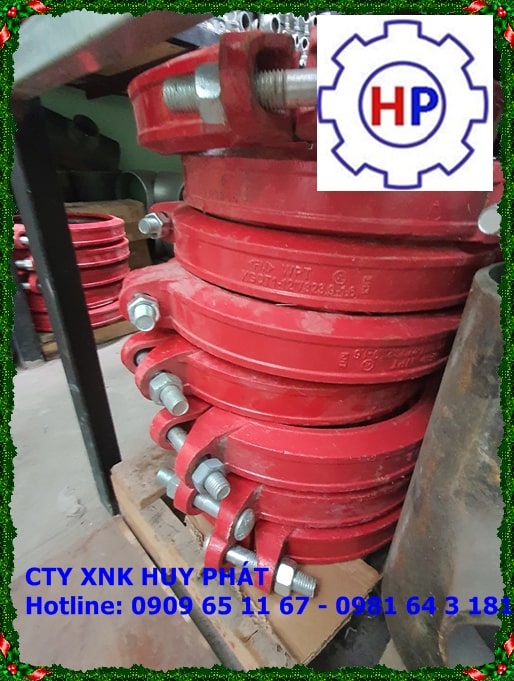 Cùm khớp ( coupling) nối rãnh giảm giá SOCK Cùm khớp ( coupling) nối rãnh giảm giá SOCK