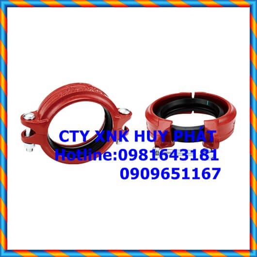 Cùm ( coupling) nối rãnh 100tong Cùm ( coupling) nối rãnh 100tong