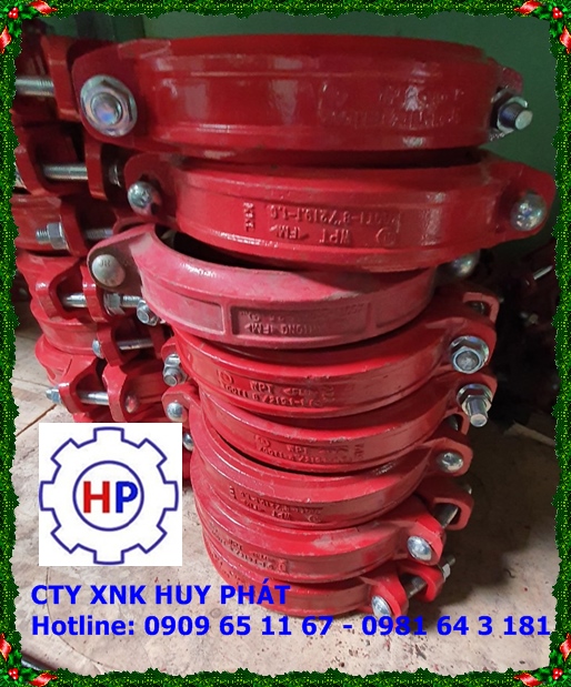 Cùm khớp ( coupling) nối rãnh giảm giá SOCK Cùm khớp ( coupling) nối rãnh giảm giá SOCK