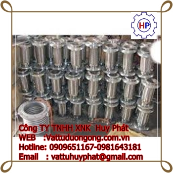 Khớp nối mềm inox 304 DN100 Khớp nối mềm inox 304 DN100