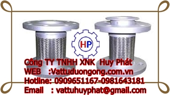 Khớp nối mềm inox 304 DN100 Khớp nối mềm inox 304 DN100