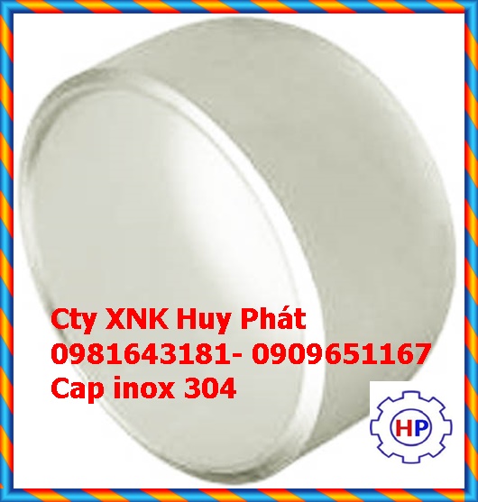 Nút bịt ( chén) hàn inox 304 SCH10 SCH20 SCH40 DN15 (Phi 21) Nút bịt ( chén) hàn inox 304 SCH10 SCH20 SCH40 DN15 (Phi 21)
