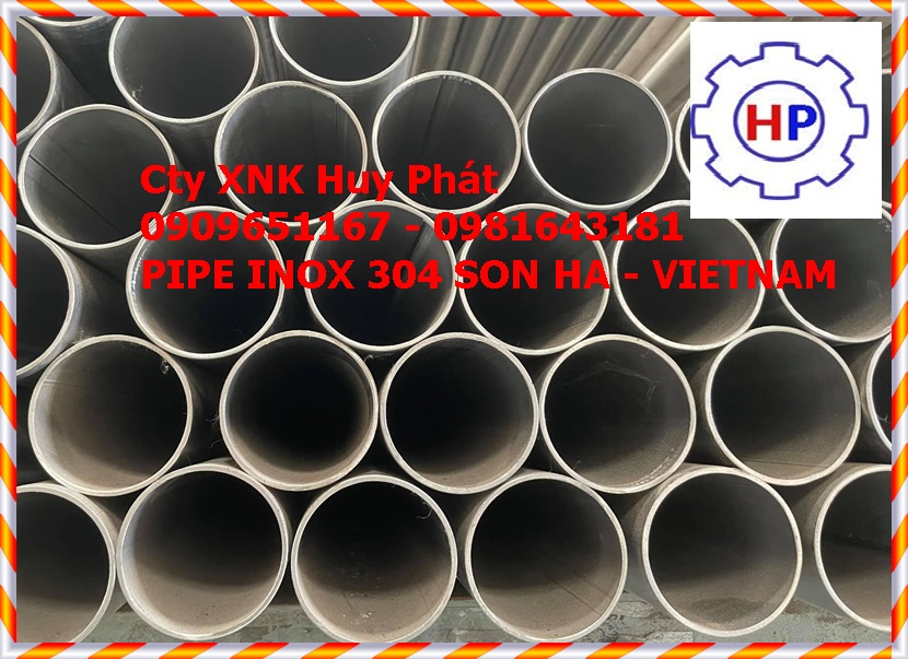Ống inox Sơn Hà 73 x Sch10S Ống inox Sơn Hà 73 x Sch10S