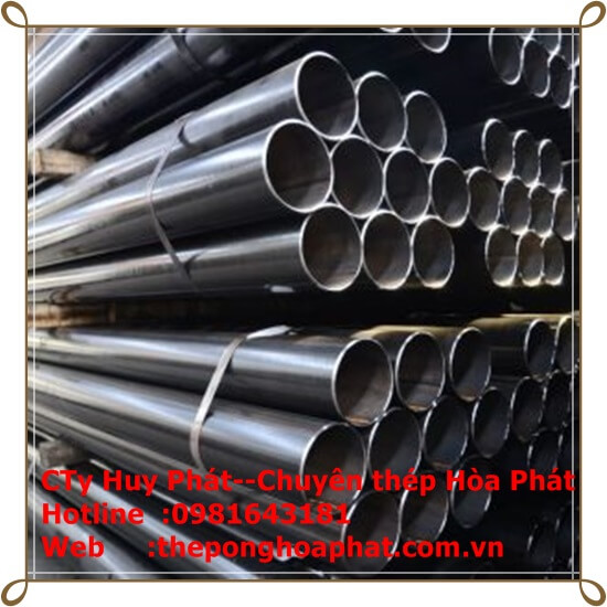 ỐNG THÉP ĐEN HÒA PHÁT 168 x 5.16 ỐNG THÉP ĐEN HÒA PHÁT 168 x 5.16