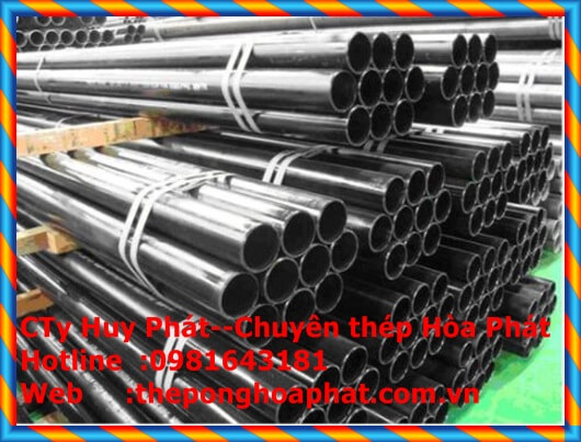 ỐNG THÉP ĐEN HÒA PHÁT 168 x 5.16 ỐNG THÉP ĐEN HÒA PHÁT 168 x 5.16