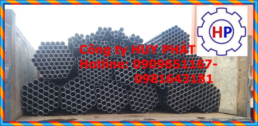 Ống thép đen Hoa Sen 168 x 3.96 Ống thép đen Hoa Sen 168 x 3.96