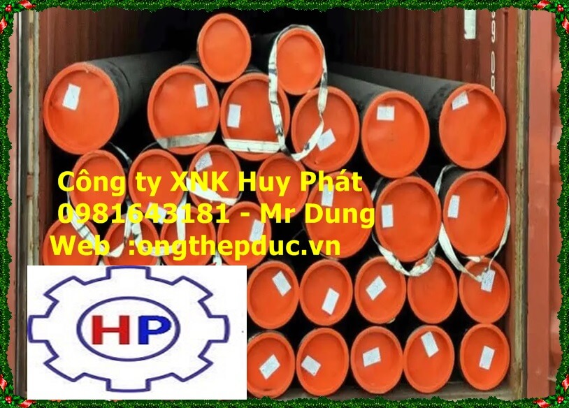 Ống thép đúc nhập khẩu ASTM A106 AP5L DN300 phi 323 Ống thép đúc nhập khẩu ASTM A106 AP5L DN300 phi 323