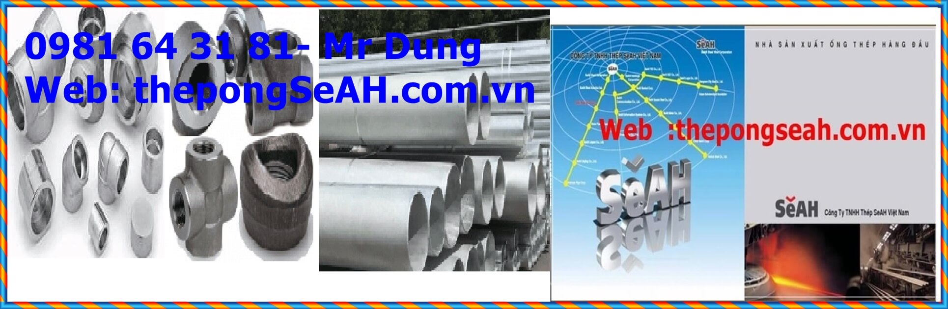 Bảng giá ống thép SeAH phi 60 Bảng giá ống thép SeAH phi 60