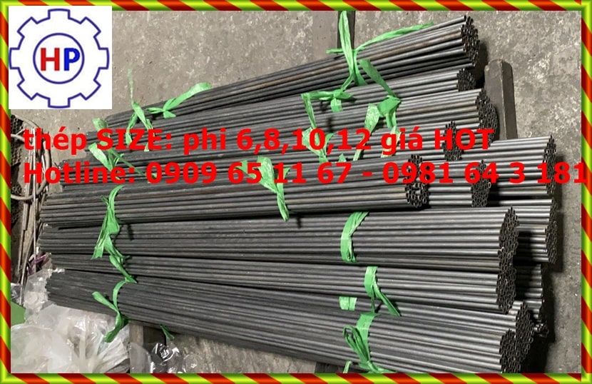 Ống thép phi 6 phi 8 phi 10 phi 12 phi 14 phi 16 giá tốt Ống thép phi 6 phi 8 phi 10 phi 12 phi 14 phi 16 giá tốt