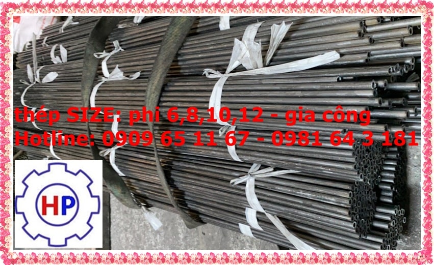 Ống thép phi 6 phi 8 phi 10 phi 12 phi 14 phi 16 giá tốt Ống thép phi 6 phi 8 phi 10 phi 12 phi 14 phi 16 giá tốt