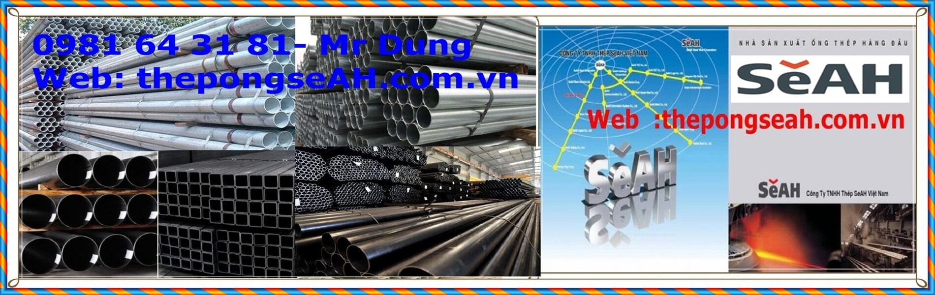 Bảng giá ống thép SeAH phi 114 Bảng giá ống thép SeAH phi 114